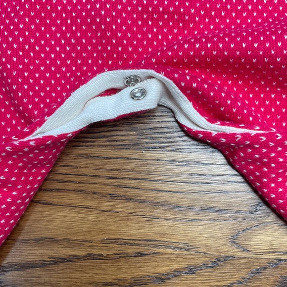 NWT Tucker +Tate Knit Bunny Romper - Picture 9 of 15